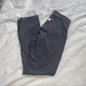 Lululemon Grey Align Leggings Size 4 21 inches